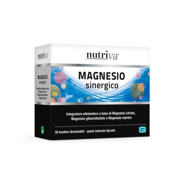 Erboristeria Erbe e Natura Nutriva Magnesio Sinergico