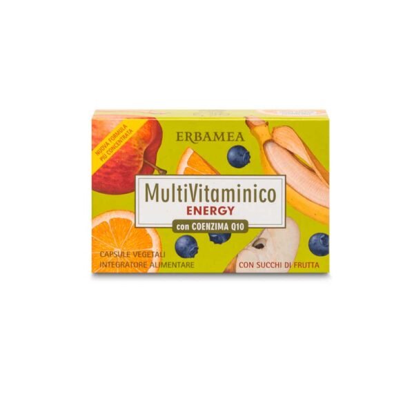 Erboristeria Erbamea Multivitaminico Energy 24 cps