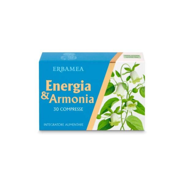 Erboristeria Erbe e Natura Erbamea Energia e Armonia 30 cpr
