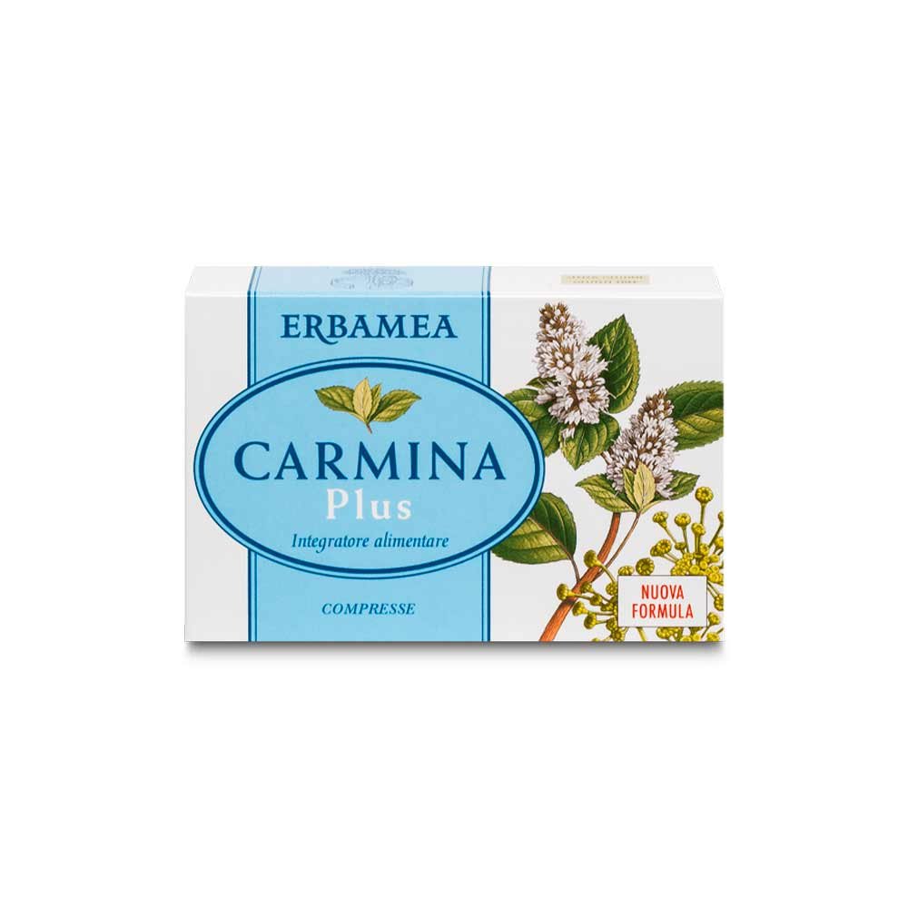 Erboristeria Erbe e Natura Erbamea Carmina Plus 24 cpr