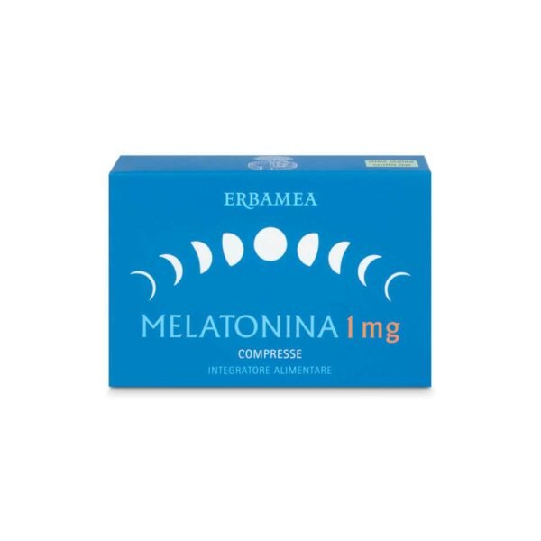 Erboristeria Erbe e Natura Erbamea Melatonina 90 cpr