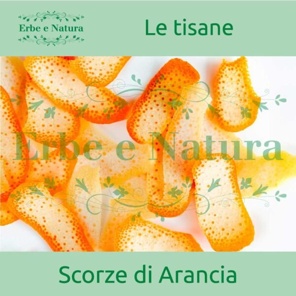 Erboristeria Erbe e Natura Erbamea Tisana Arancio Dolce Scorze