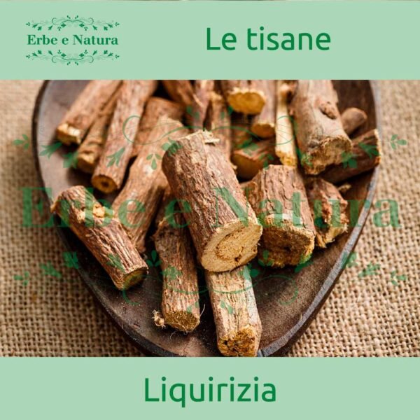 Erboristeria Erbe e Natura Erbamea Tisana Liquirizia Radice