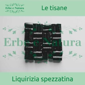 Erboristeria Erbe e Natura Erbamea Liquirizia Spezzatina