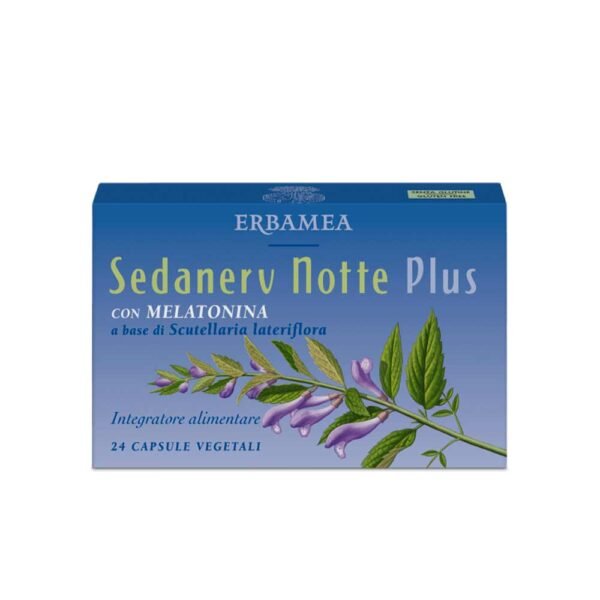 Erboristeria Erbe e Natura Erbamea Sedanerv Notte Plus