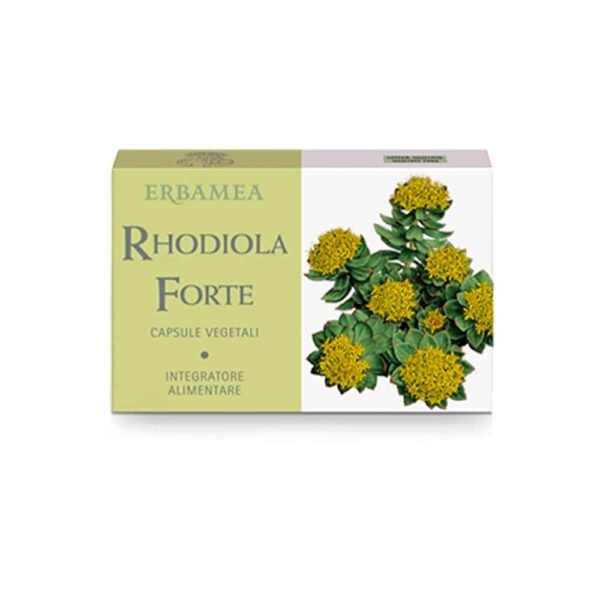 Erboristeria Erbe e Natura Erbamea Rhodiola Forte 24 cps