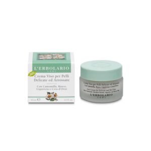 Erboristeria Erbe e Natura L'Erbolario Crema Viso Camomilla