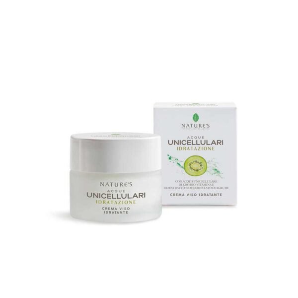 Erboristeria Erbe e Natura Bios Line Natures Acque Unicellulari Crema Viso Idratante