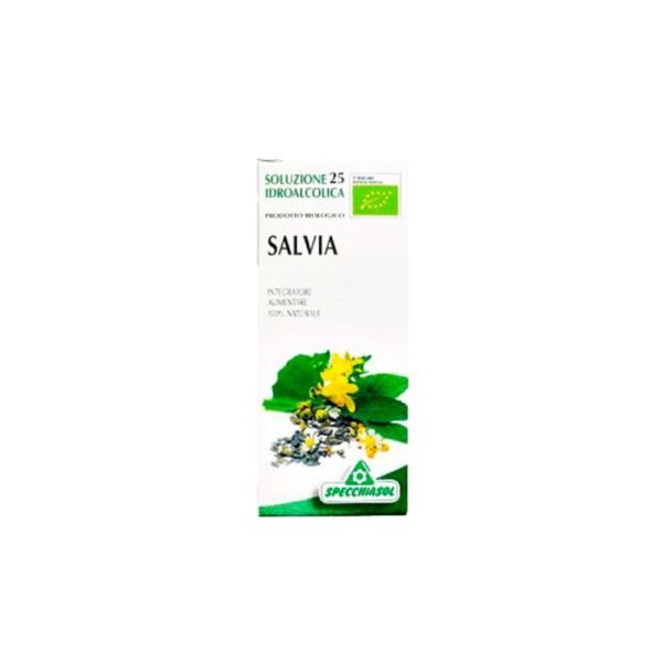 Erboristeria Erbe e Natura Specchiasol Salvia Estratto 50 ml