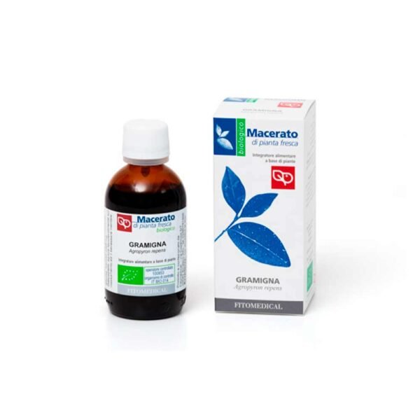 Erboristeria Erbe e Natura Fitomedical Macerato Gramigna 50 ml