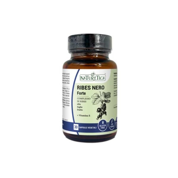 Erboristeria Erbe e Natura Naturetica Ribes Nero Forte 30 cps