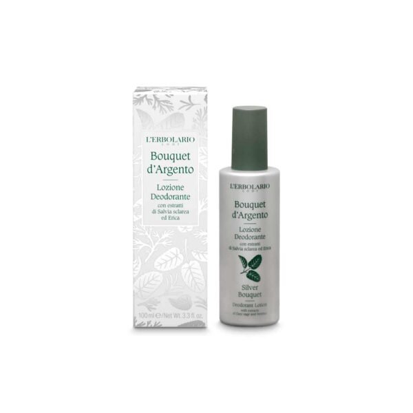 Erboristeria Erbe e Natura L Erbolario Bouquet Argento Deodorante