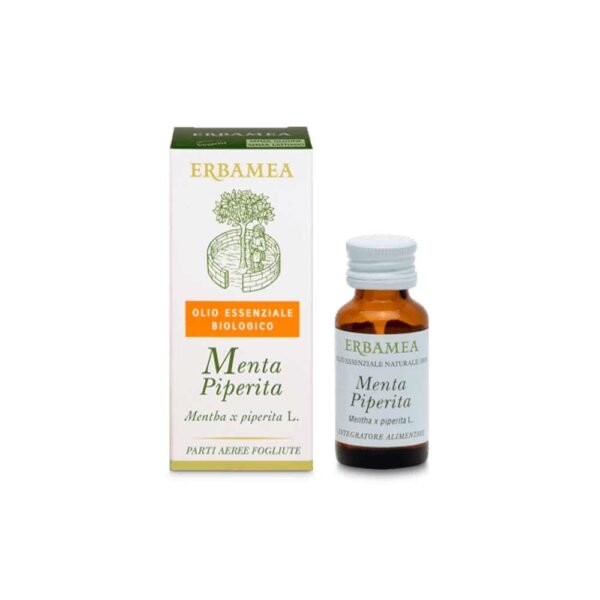 Erboristeria Erbe e Natura Erbamea Olio Essenziale Menta Piperita