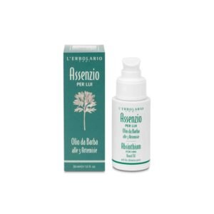 Erboristeria Erbe e Natura L'Erbolario Assenzio per Lui Olio Barba