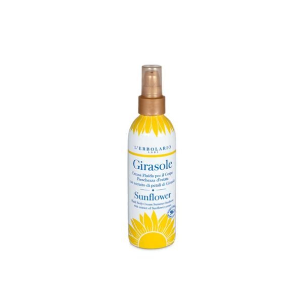 Erboristeria Erbe e Natura L'Erbolario Girasole Crema Corpo