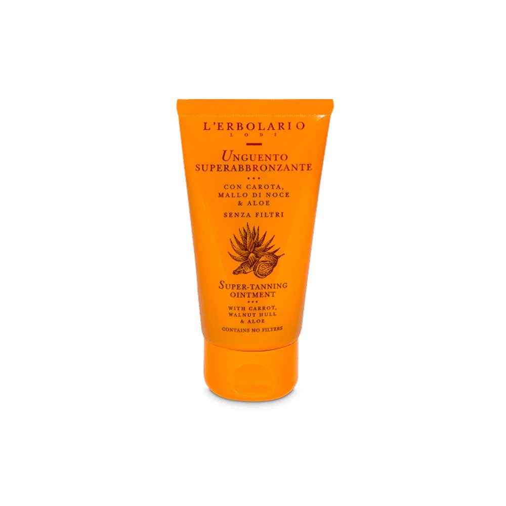 Erboristeria Erbe e Natura L Erbolario Unguento Superabbronzante 75 ml