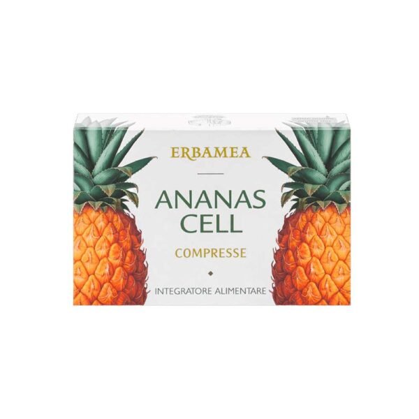 Erboristeria Erbe e Natura Erbamea Ananas Cell 36 cpr