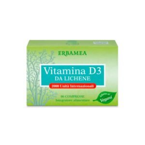 Erboristeria Erbe e Natura Erbamea Vitamina D3 Vegetale