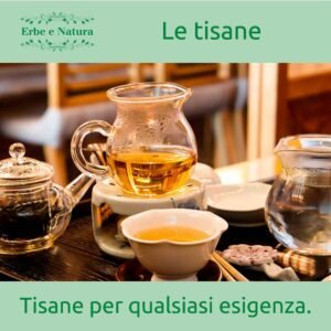 Erboristeria Erbe e Natura Tisane Composte Dott Guggeri