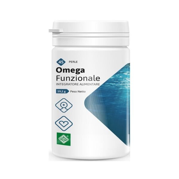 Erboristeria Erbe e Natura Gheos Omega Funzionale 45 perle