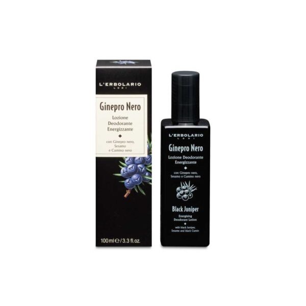 Erboristeria Erbe e Natura L Erbolario Ginepro Nero Deodorante
