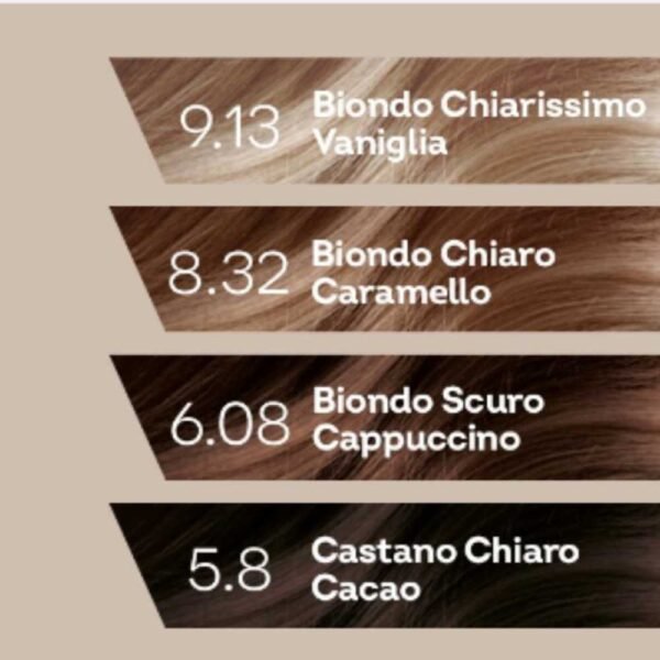 Erboristeria Erbe e Natura Bios Line BioKap Nutricolor Tinta Delicata 5 8 Castano Chiaro Cacao