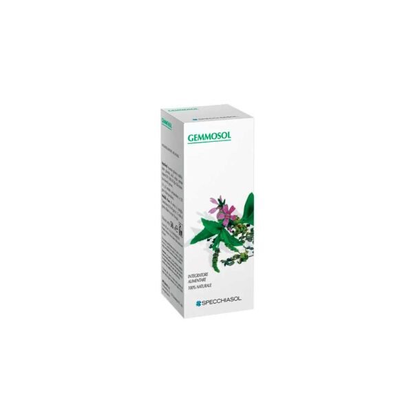 Erboristeria Erbe e Natura Specchiasol Ribes Nero Gemmoderivato 50 ml