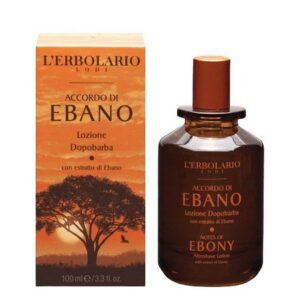 Erboristeria Erbe e Natura L'Erbolario Accordo Ebano Lozione Dopobarba