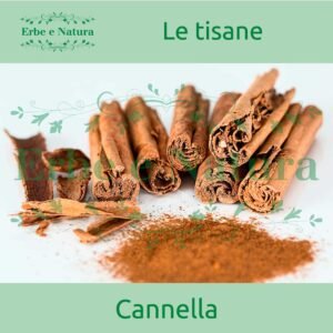 Erboristeria Erbe e Natura Neavita Tisana Cannella Ceylon 100 g