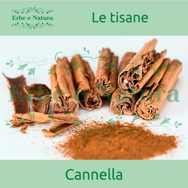 Erboristeria Erbe e Natura Neavita Tisana Cannella Ceylon 100 g