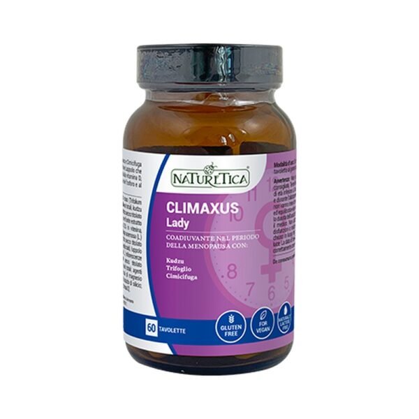 Erboristeria Erbe e Natura Naturetica Climaxus Lady 60 tav