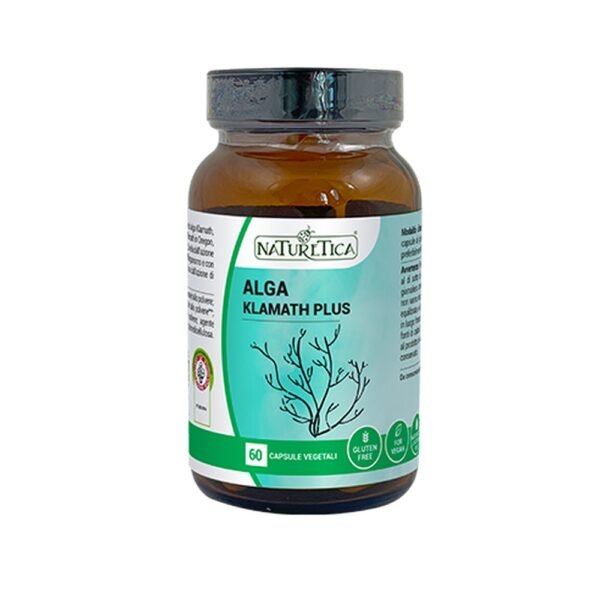Erbe e Natura Naturetica Alga Klamath Plus 60 cps