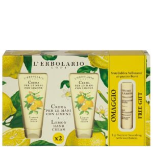 Erboristeria Erbe e Natura L'Erbolario Creme Mani Limone con Nutrilabbra