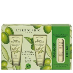 Erboristeria Erbe e Natura L'Erbolario Creme Mani e Unghie con Nutrilabbra