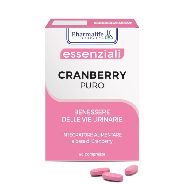 Erboristeria Erbe e Natura Pharmalife Cranberry Puro