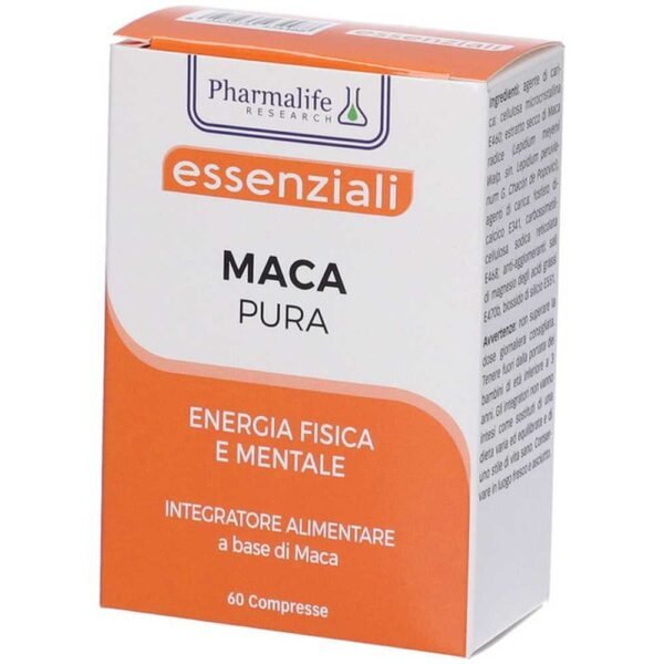 Erboristeria Erbe e Natura Pharmalife Maca Pura