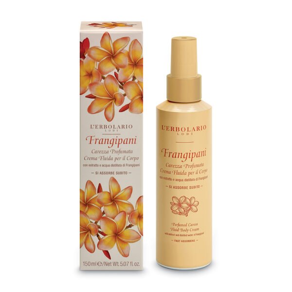 Erboristeria Erbe e Natura L Erbolario Frangipani Carezza Profumata