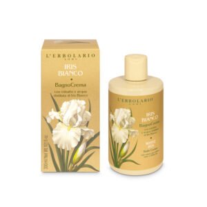Erboristeria Erbe e Natura L Erbolario Iris Bianco BagnoCrema 300 ml