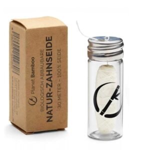 Erboristeria Erbe e Natura Planet Bamboo Filo Interdentale Bamboo