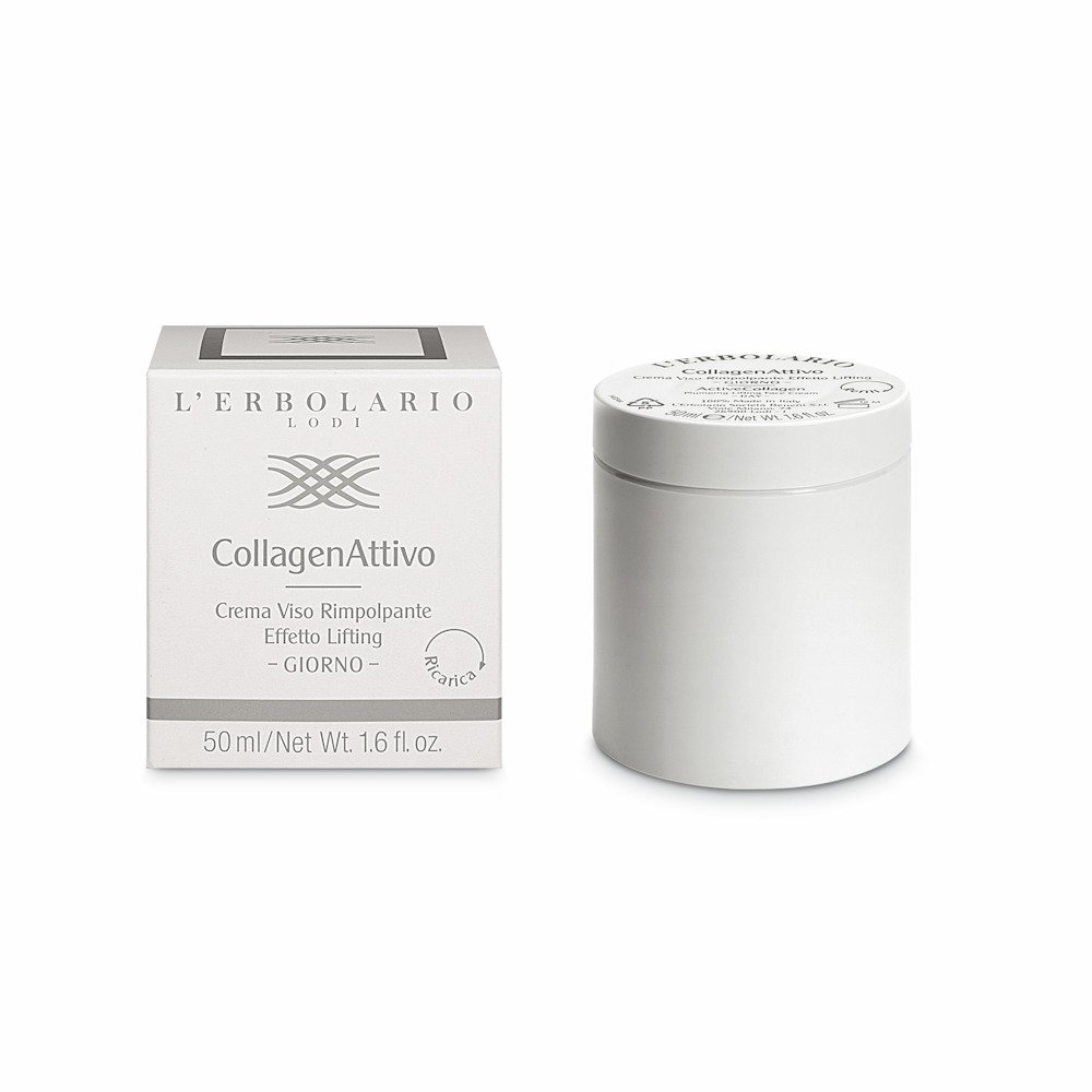 Erboristeria Erbe e Natura L Erbolario CollagenAttivo Ricarica Crema Notte