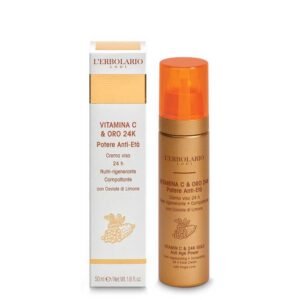 Erboristeria Erbe e Natura L Erbolario Vitamina C e Oro Crema Viso