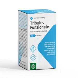 Erboristeria Erbe e Natura Gheos Tribulus Funzionale 60 cpr