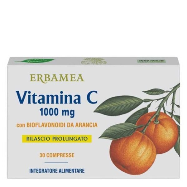 Erboristeria Erbe e Natura Erbamea Vitamina C 1000