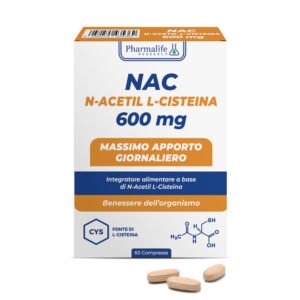 Erboristeria Erbe e Natura Pharmalife NAC 600