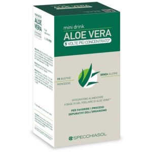 Erboristeria Erbe e Natura Specchiasol Aloe Vera Minidrink Concentrato