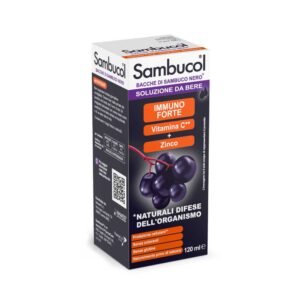 Erboristeria Erbe e Natura Named Named Sambucol Soluzione 120 ml