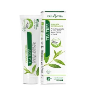 Erbe e Natura Erba Vita Pomata Tea Tree