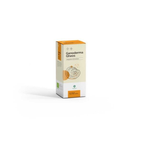 Erboristeria Erbe e Natura Gheos Ganoderma Bio