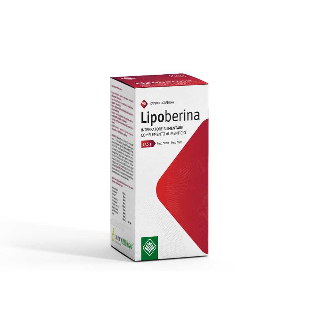 Erboristeria Erbe e Natura Gheos Lipoberina 90 cps