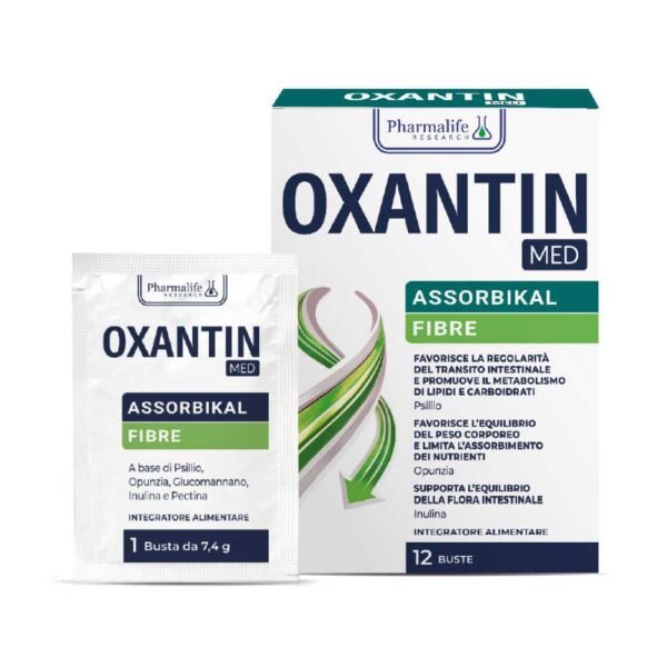 Erboristeria Erbe e Natura Pharmalife Oxantin Med Assorbikal Fibre